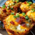 Loaded Bacon and Egg Hash Brown Muffins
