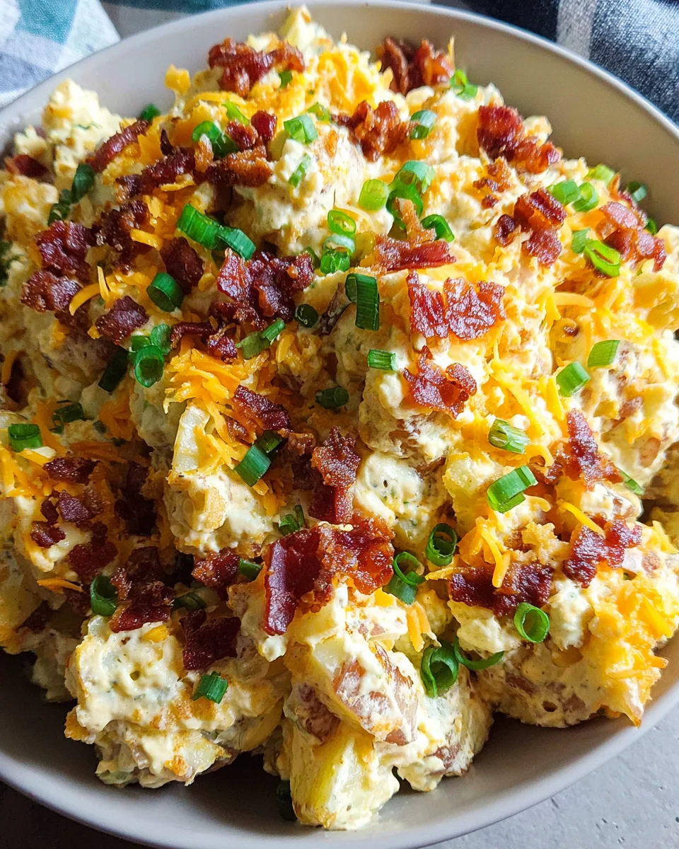 Loaded Baked Potato Salad 19 Loaded