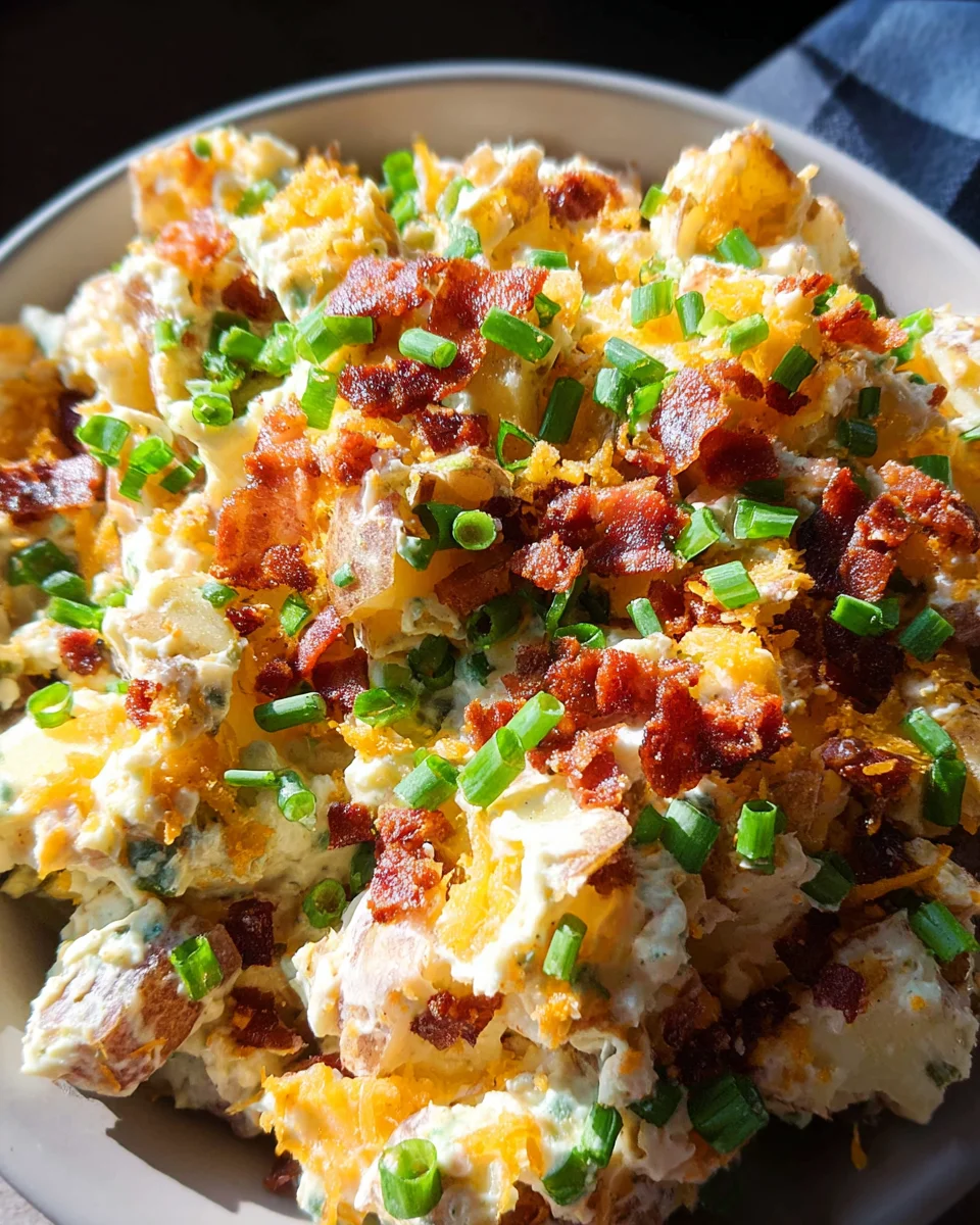 Loaded Baked Potato Salad 20 Loaded