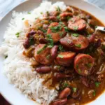 Louisiana-style Vegan Red Beans and Rice