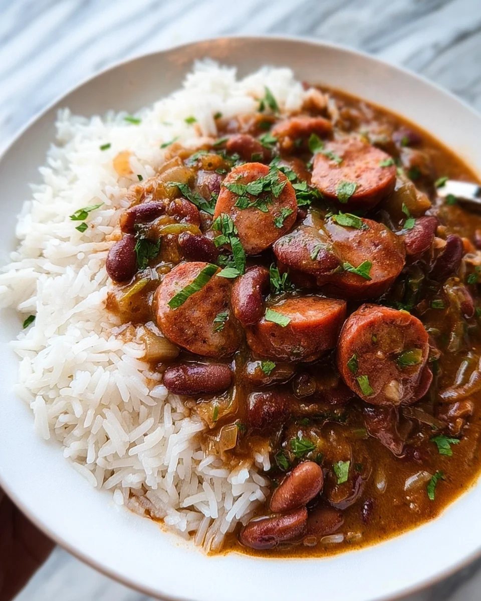Louisiana-style Vegan Red Beans and Rice