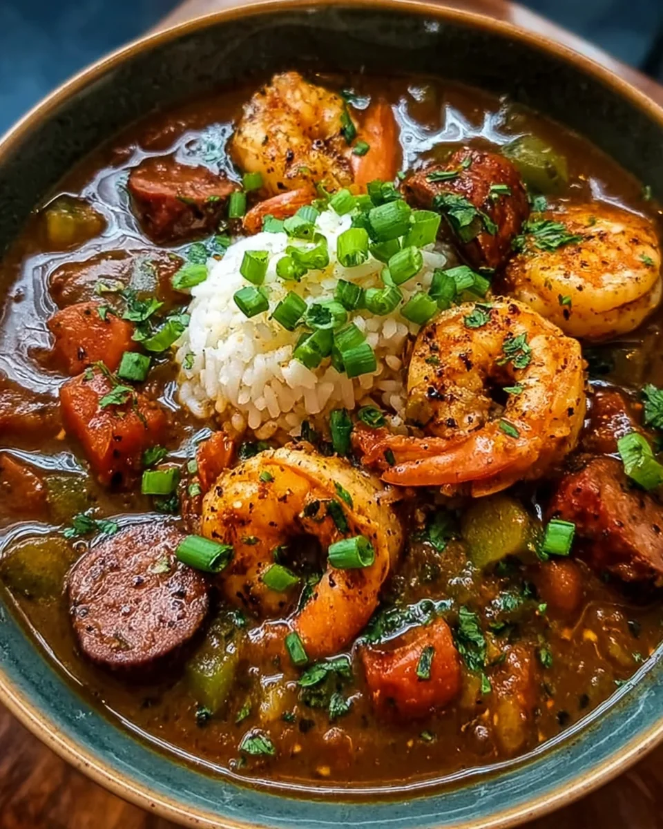 Louisiana Seafood Gumbo 23 Louisiana Seafood Gumbo