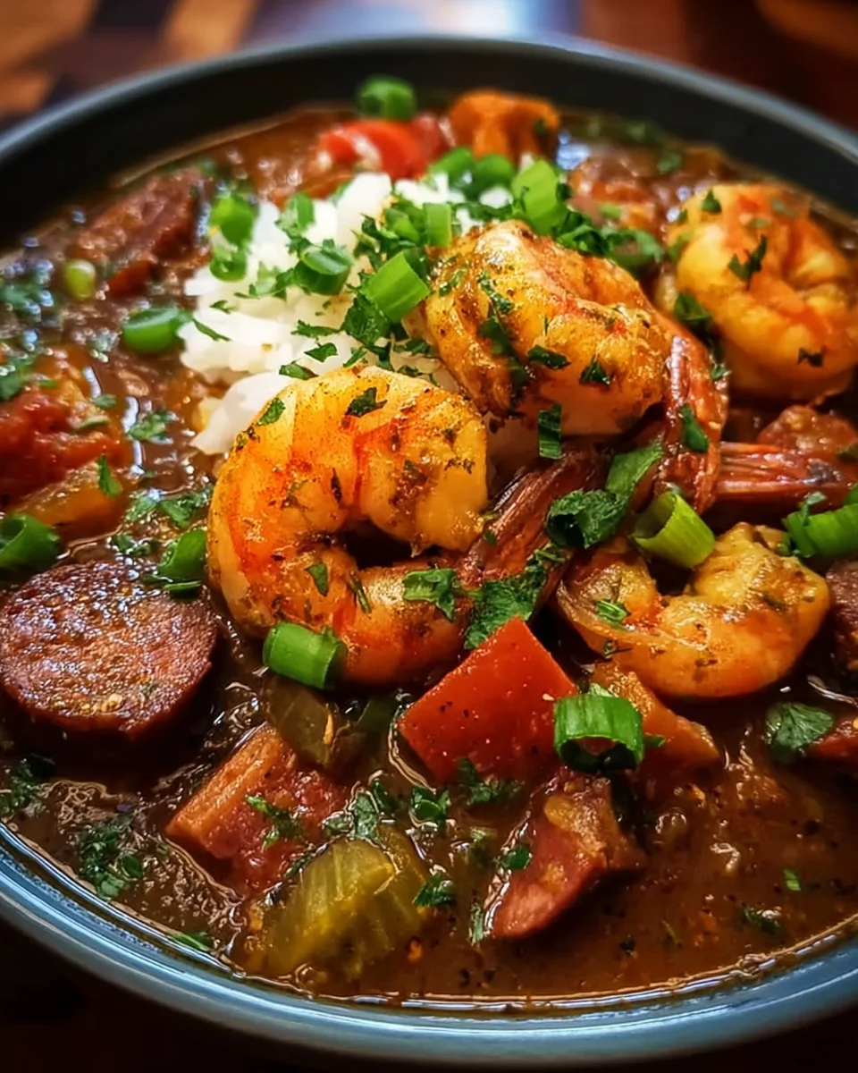 Louisiana Seafood Gumbo 25 Louisiana