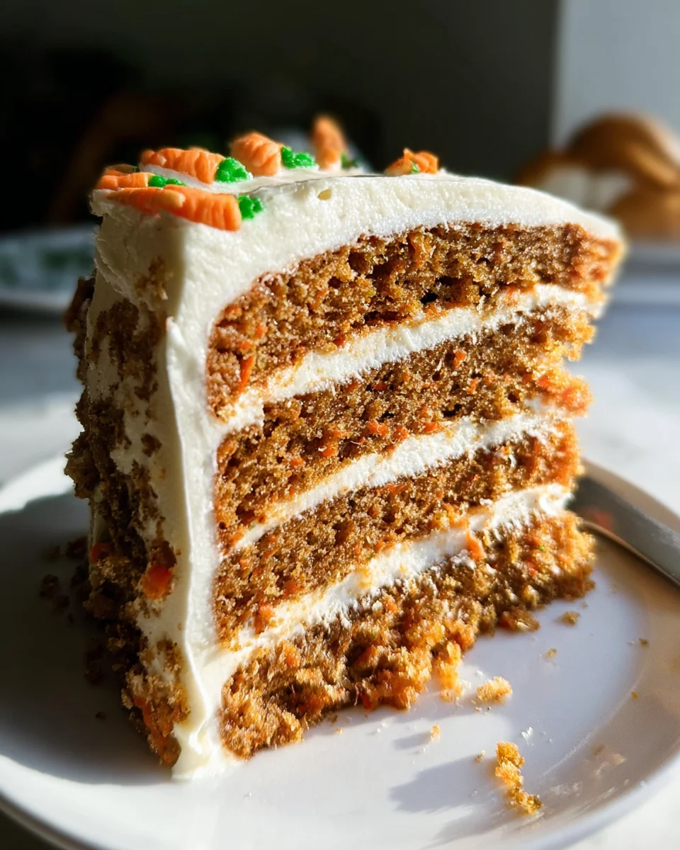 MOIST Vegan Carrot Cake Recipe with Cream Cheese Frosting 20 MOIST Vegan Carrot Cake Recipe with Cream Cheese Frosting