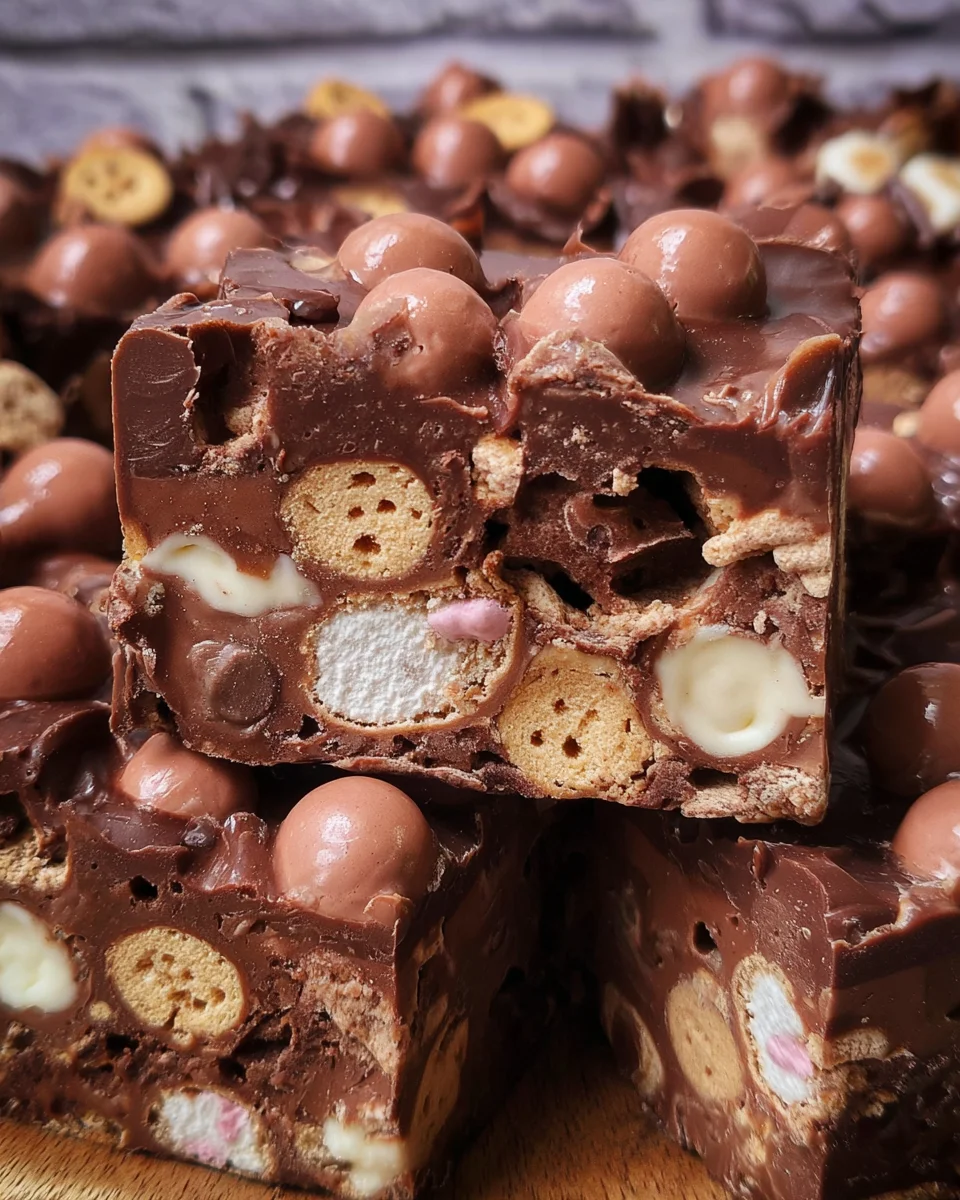Maltesers Rocky Road 19 Maltesers Rocky Road