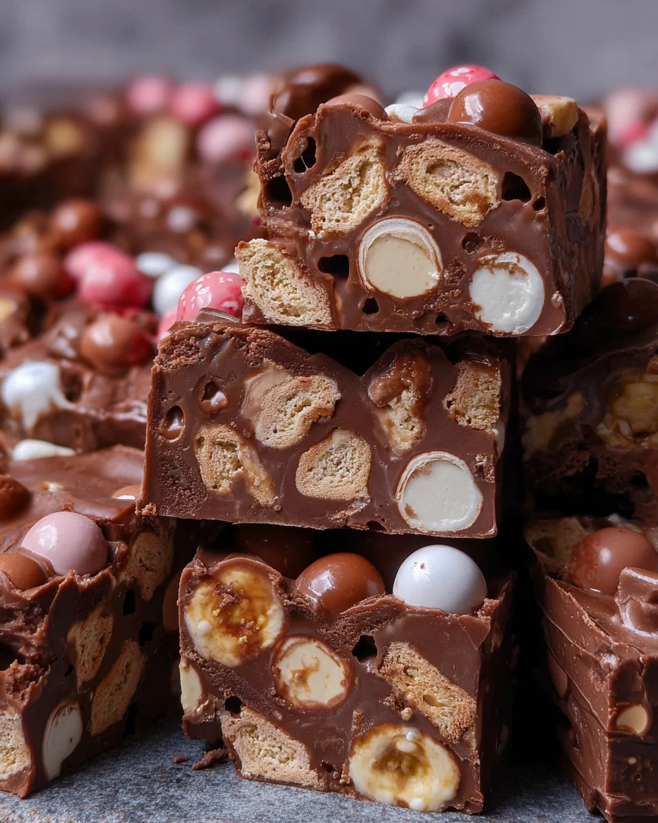Maltesers Rocky Road 20 Maltesers