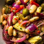 Marinated Butter Beans