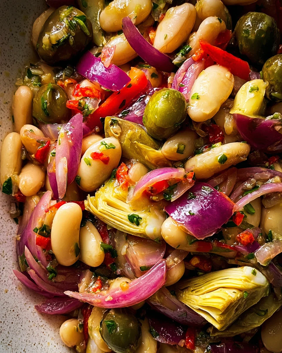 Marinated Butter Beans 16 Marinated Butter Beans