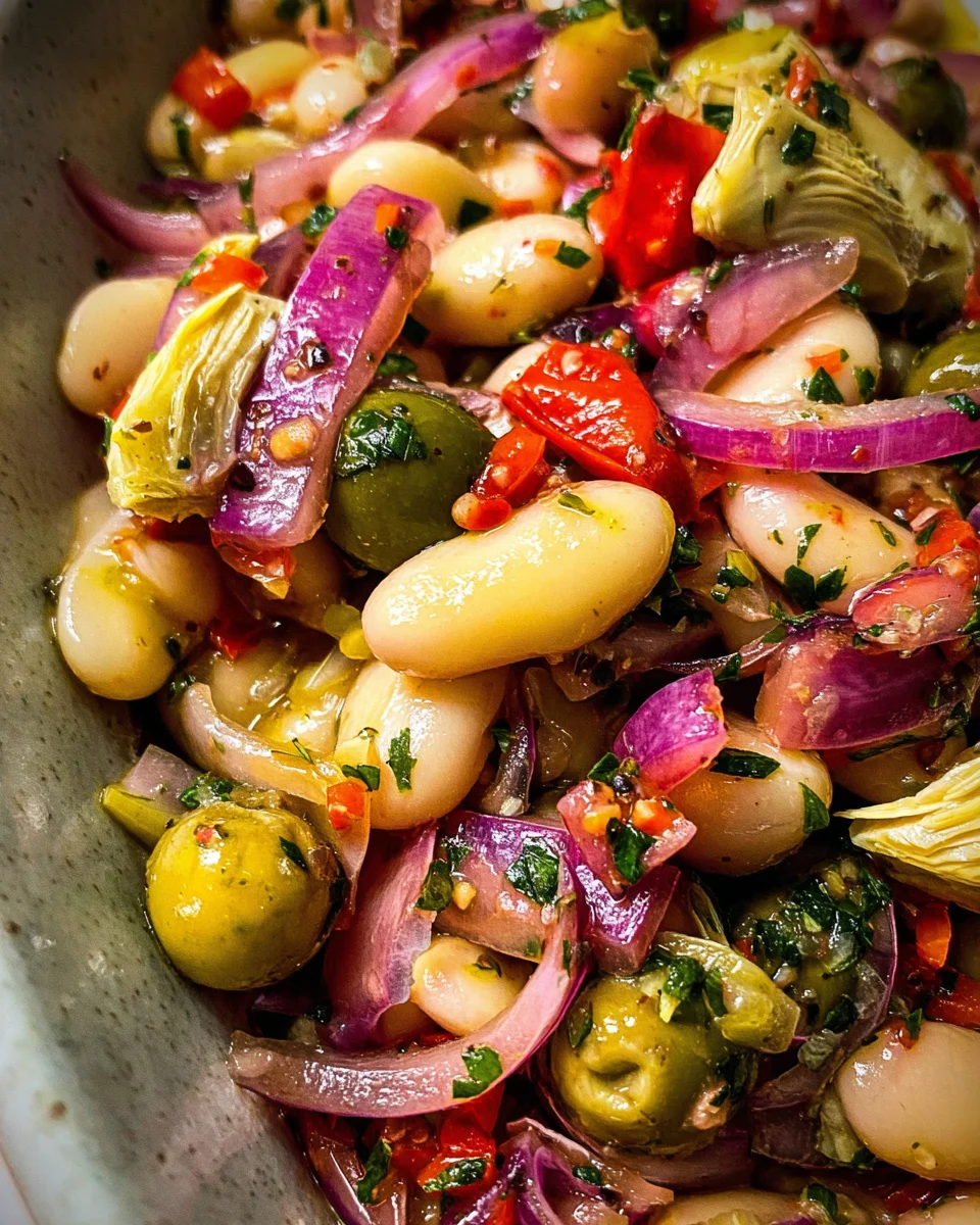 Marinated Butter Beans 17 Marinated