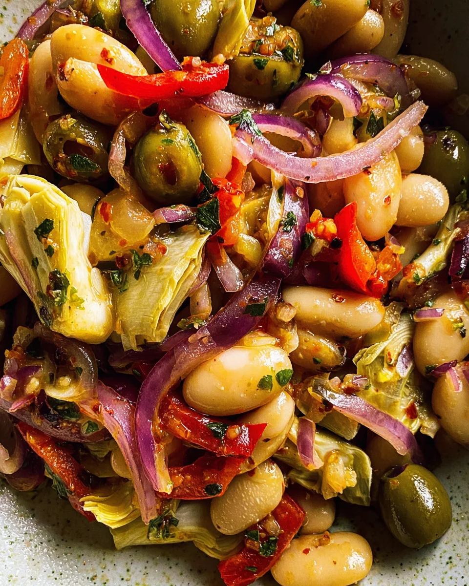 Marinated Butter Beans 18 Marinated