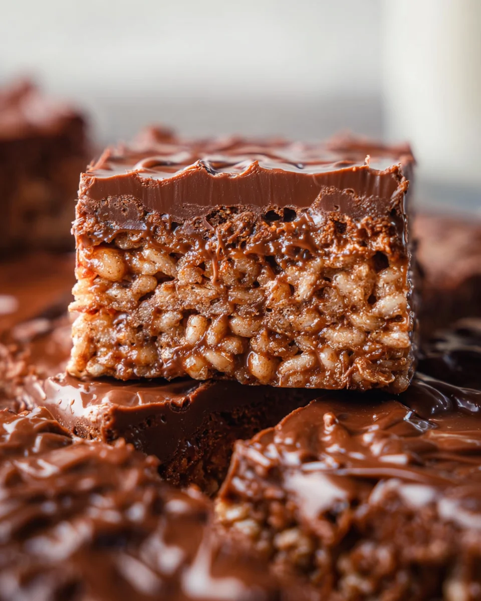 Mars Bar Squares