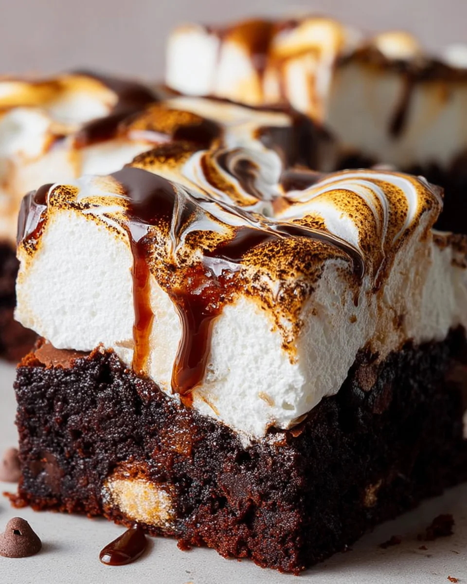 Marshmallow Brownies