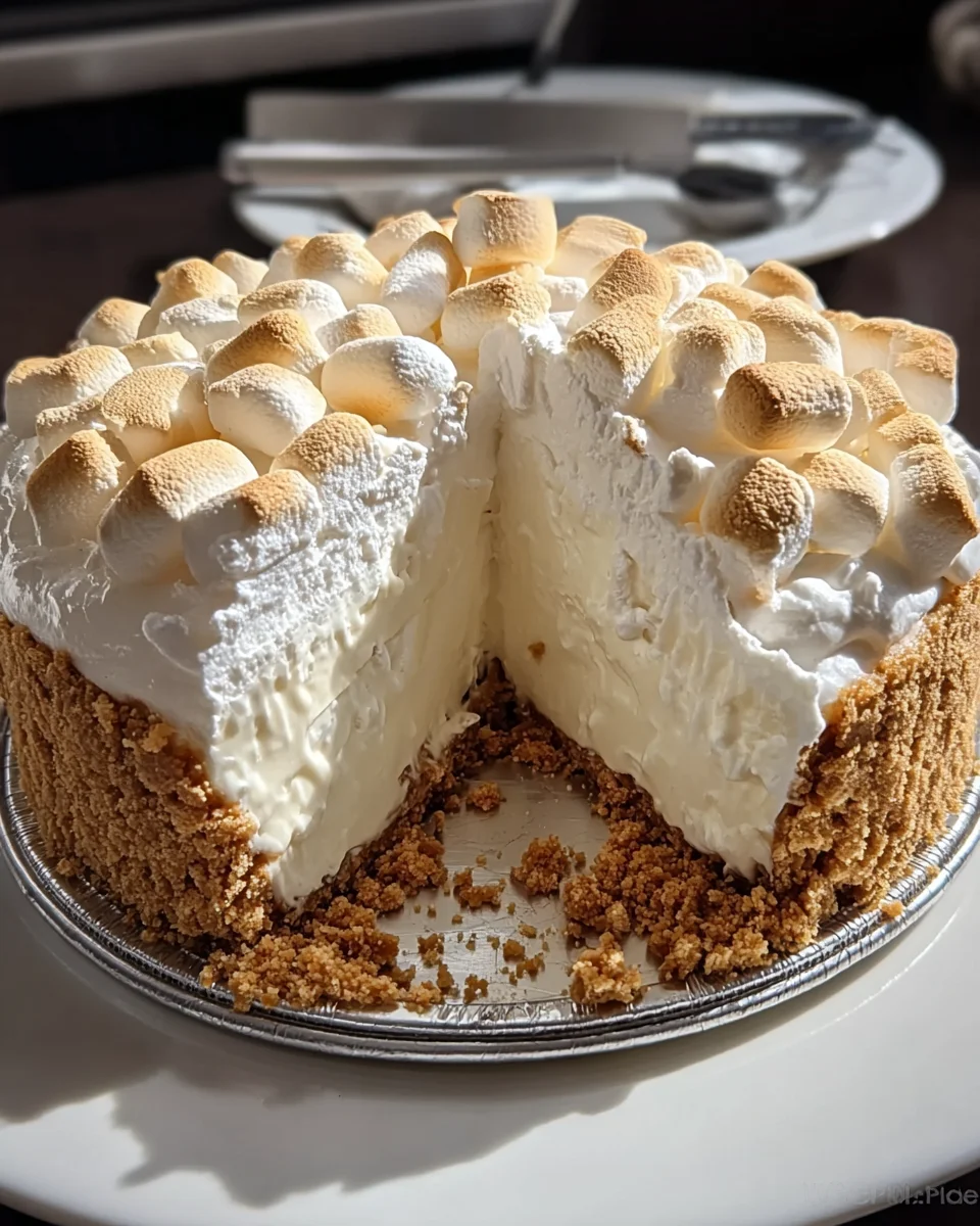 Marshmallow Cheesecake