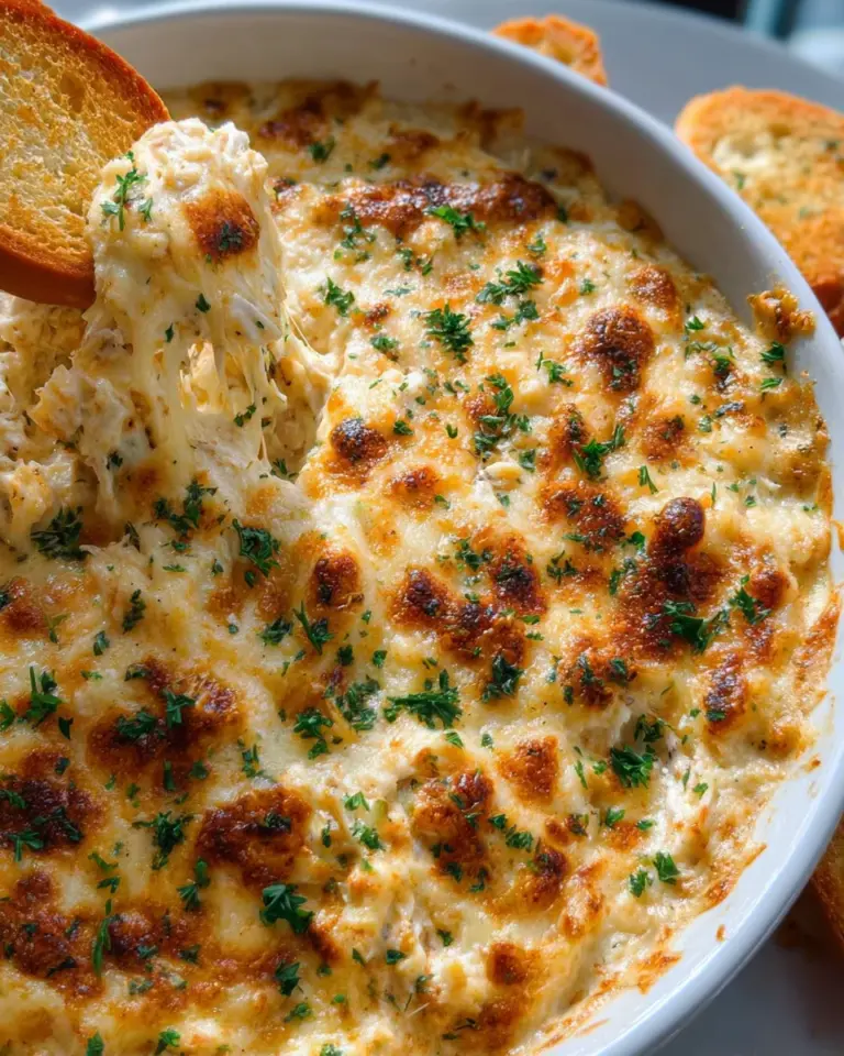 Maryland Crab Dip Recipe