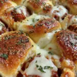 Meatball Parmesan Sliders