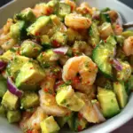 Mediterranean Keto Shrimp Salad