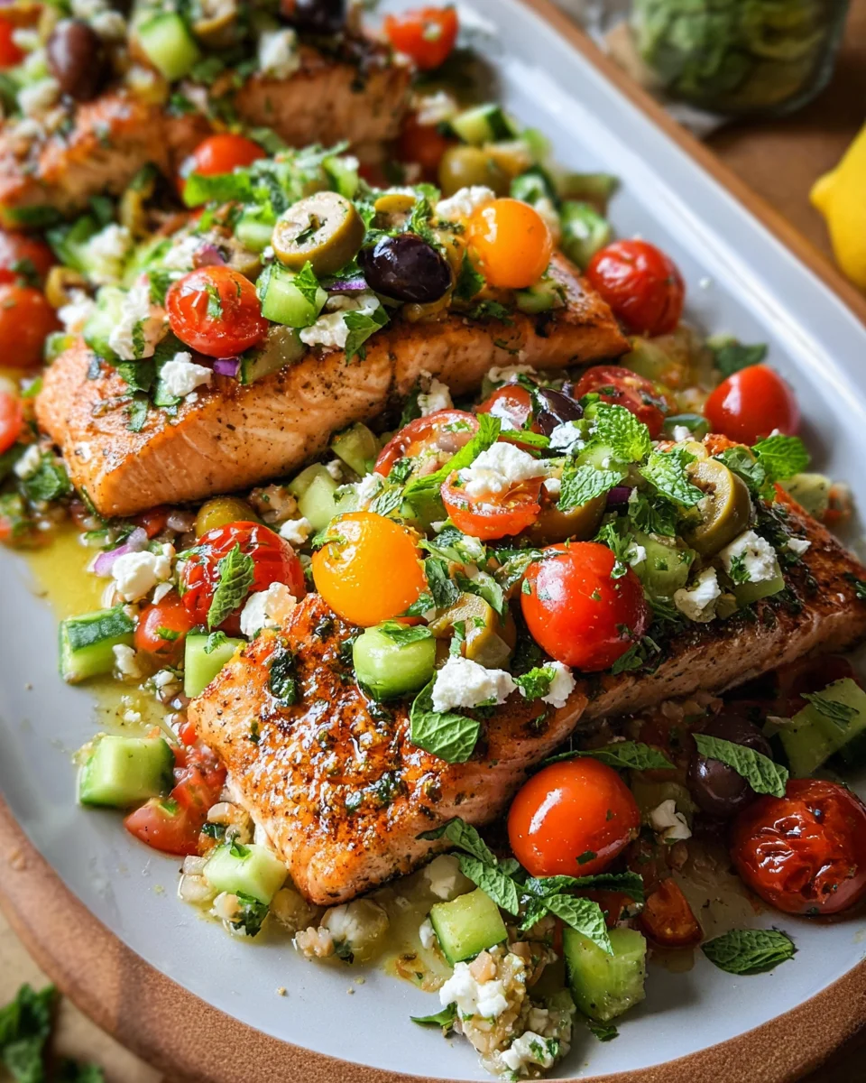 Mediterranean Salmon 19 Mediterranean Salmon