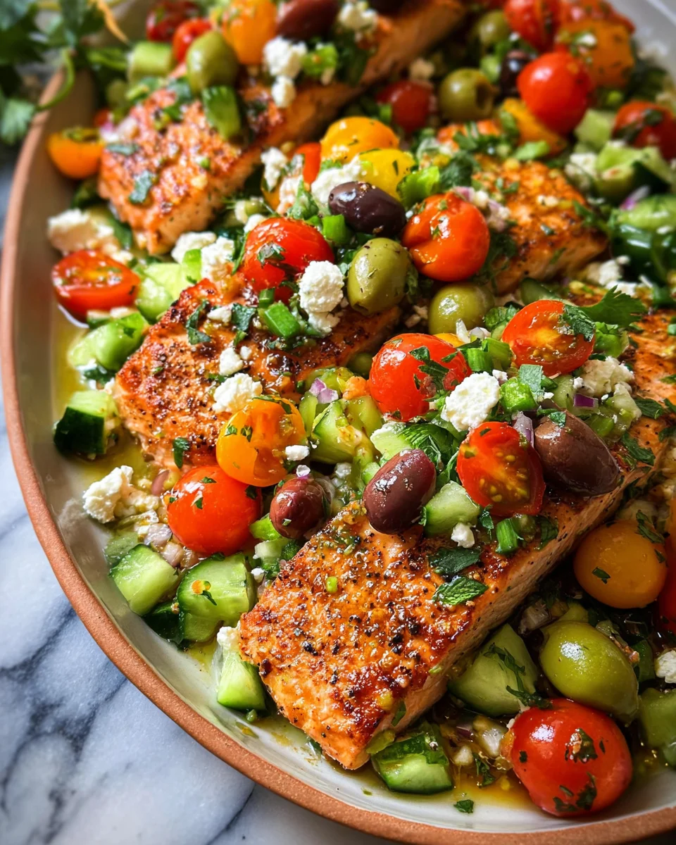 Mediterranean Salmon 20 Mediterranean