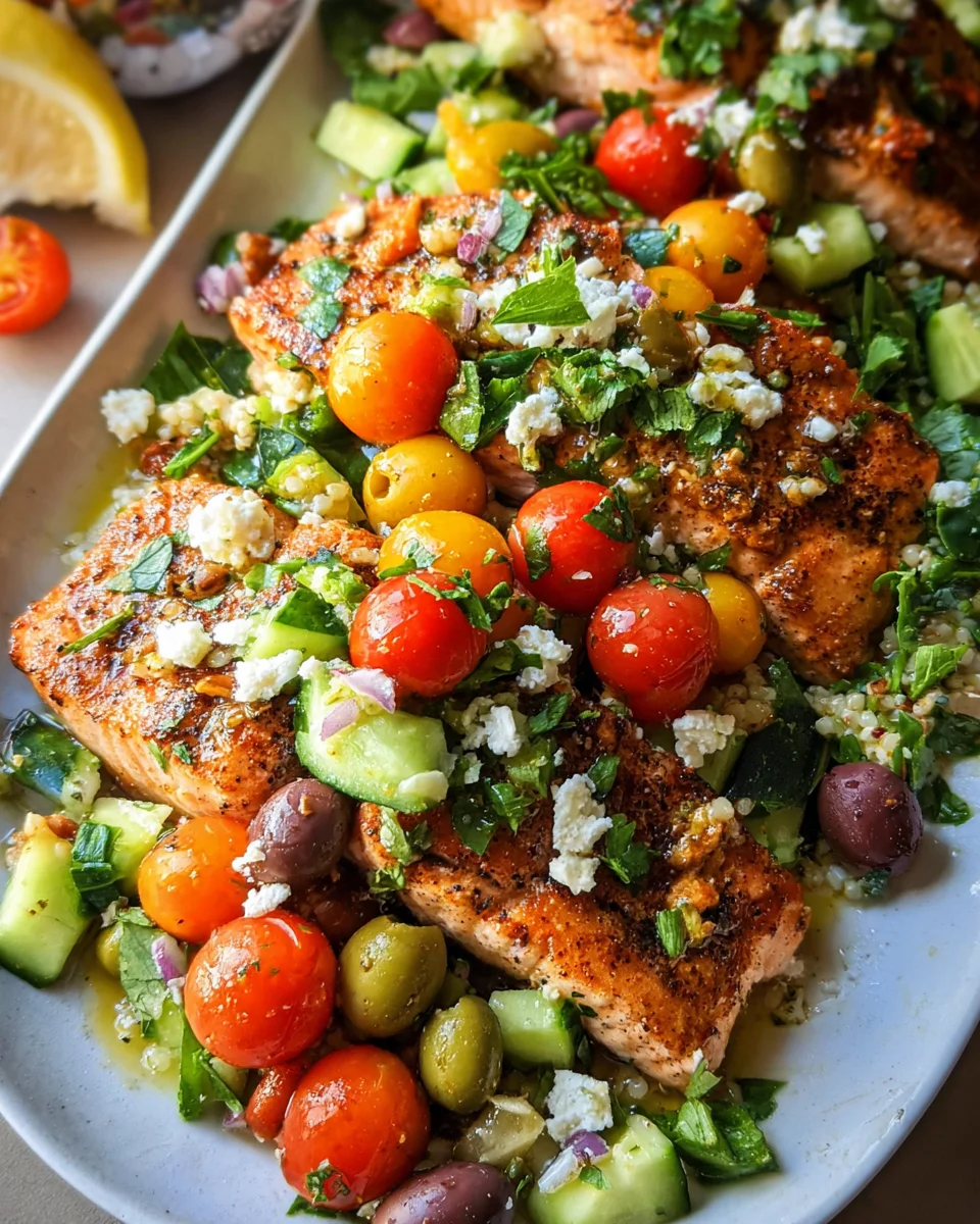 Mediterranean Salmon 21 Mediterranean