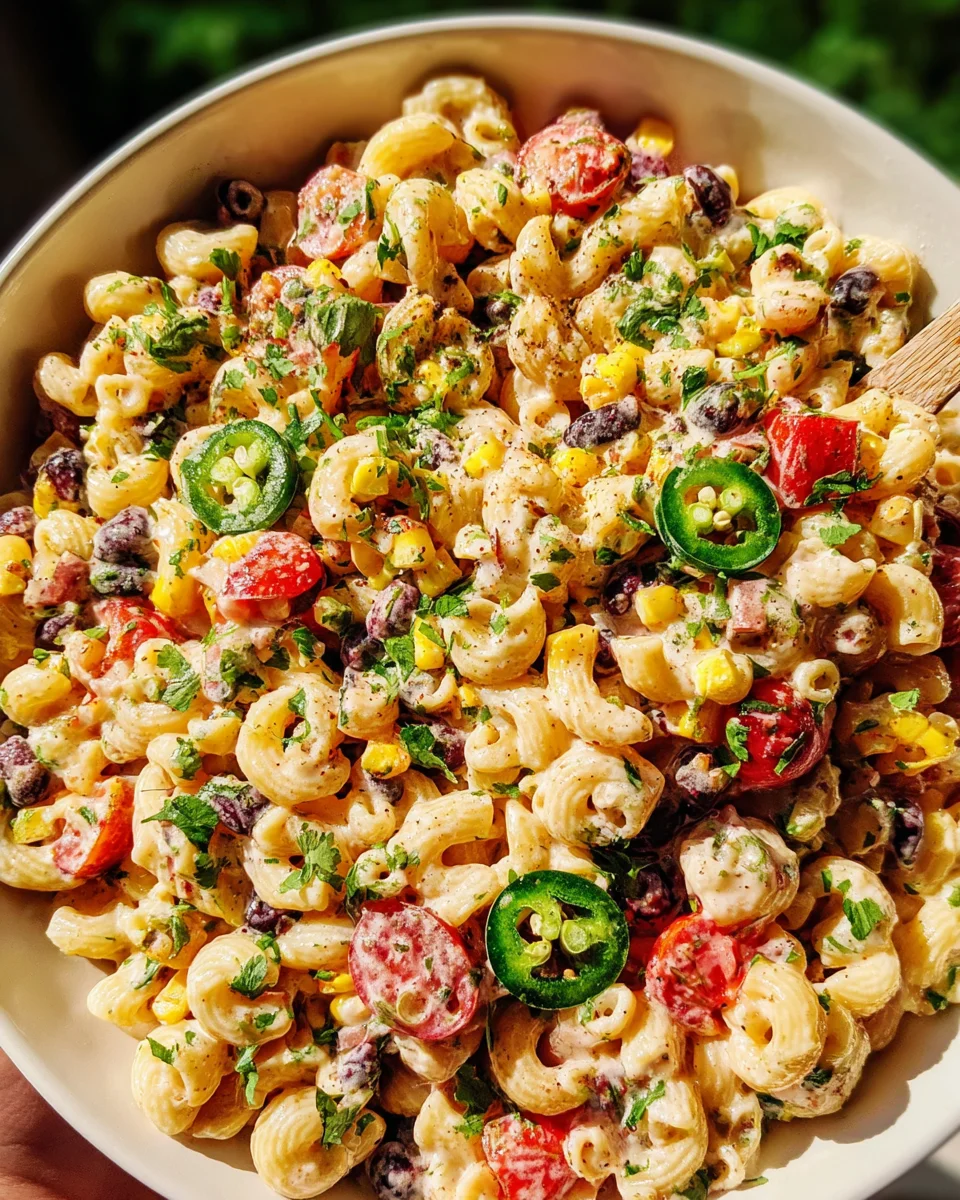 Mexican Macaroni Salad Recipe 25 Mexican Macaroni Salad Recipe