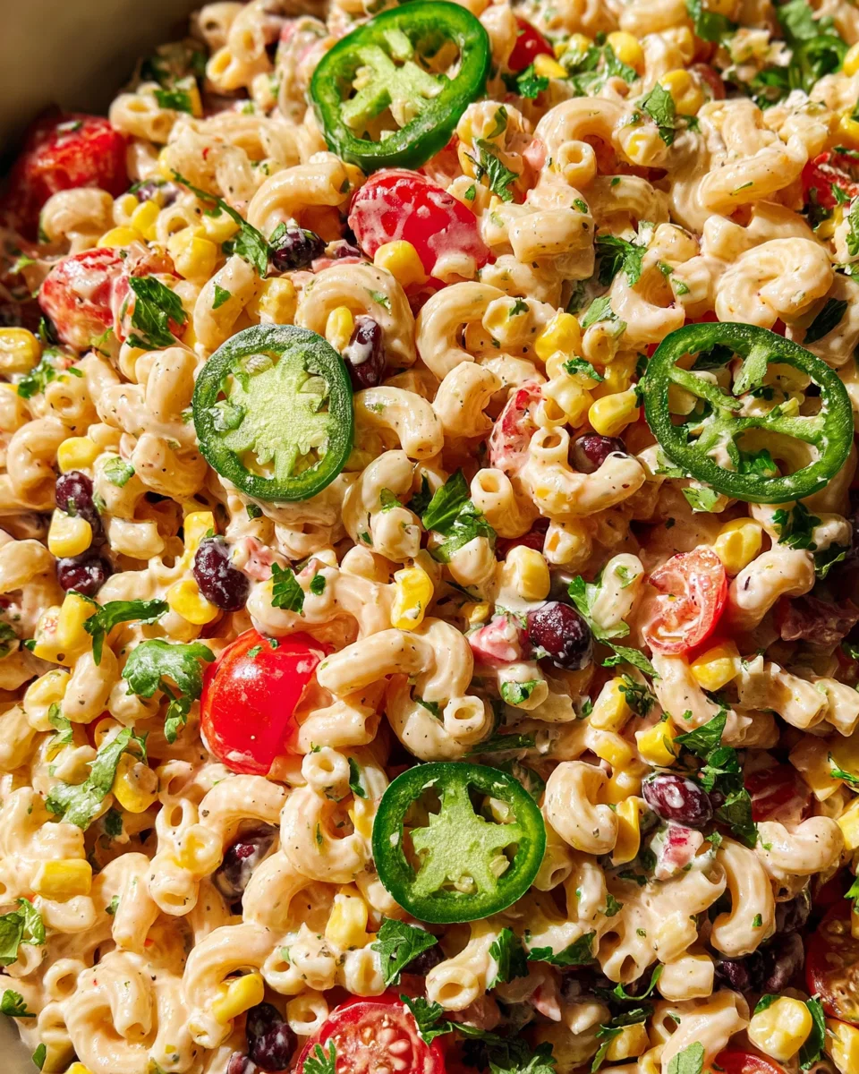 Mexican Macaroni Salad Recipe 26 Mexican