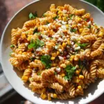 Mexican Street Corn Pasta Salad