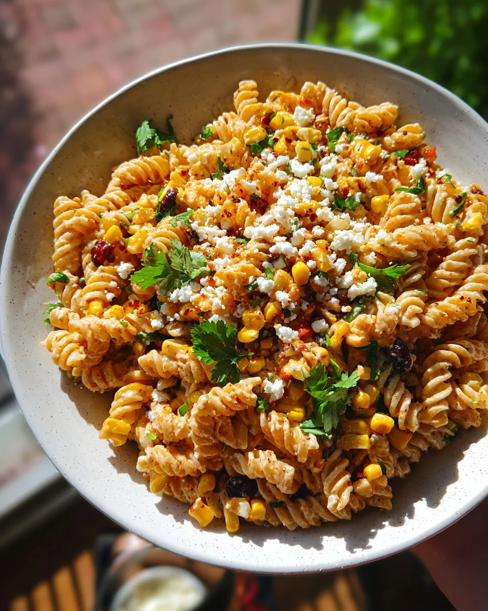 Mexican Street Corn Pasta Salad 23 Mexican Street Corn Pasta Salad