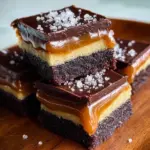 Millionaire Brownies