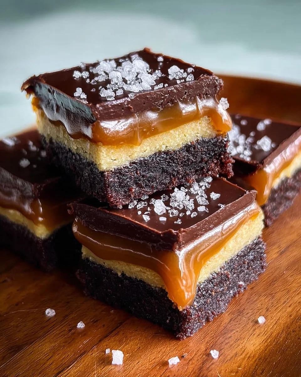 Millionaire Brownies 38 Millionaire Brownies