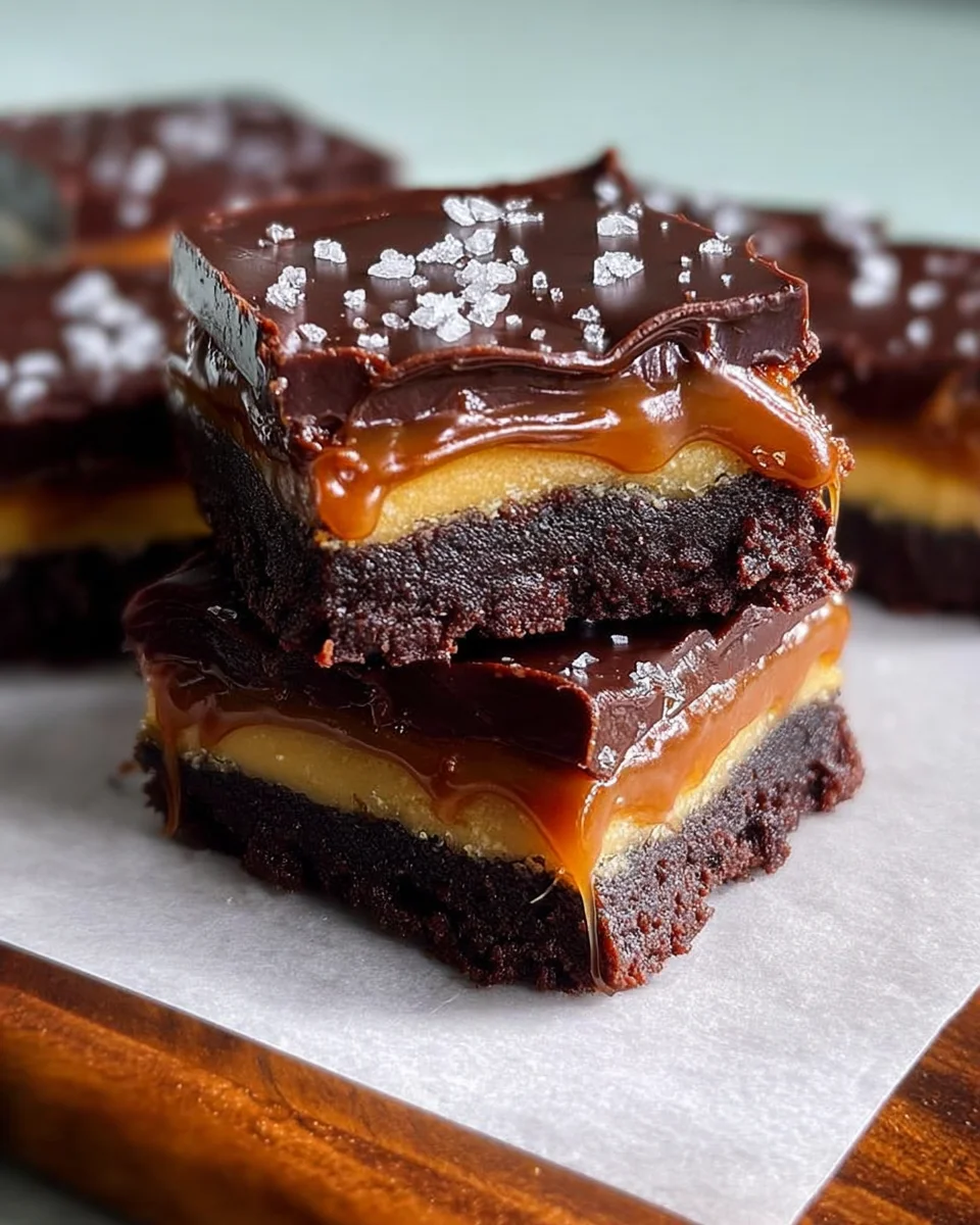 Millionaire Brownies 39 Millionaire