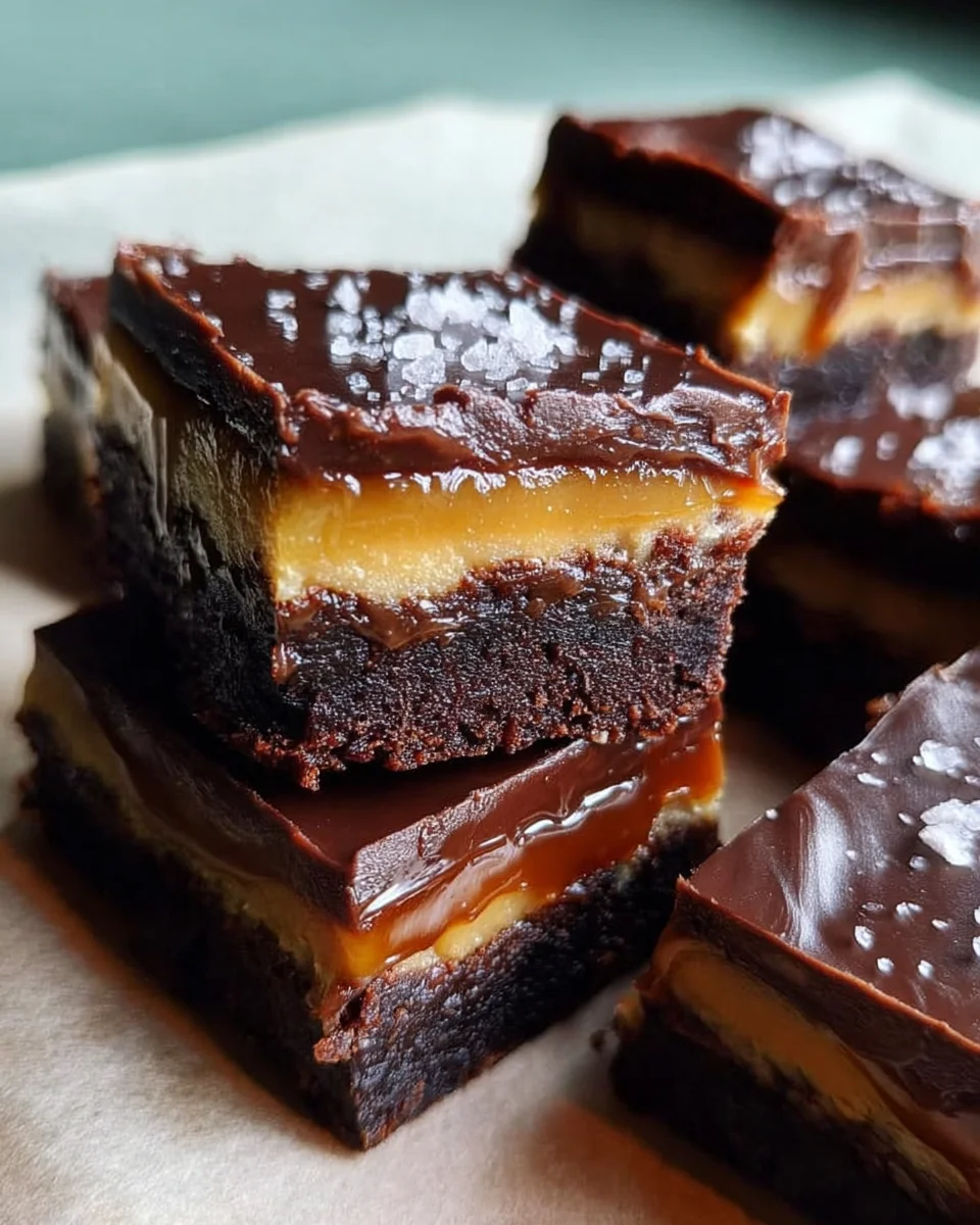 Millionaire Brownies 40 Millionaire