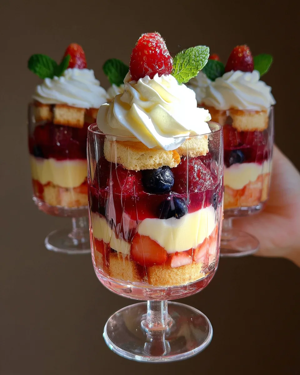 Mini Trifles 19 Mini Trifles