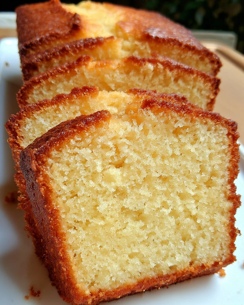 Moist Vanilla Pound 21 Moist Vanilla Pound