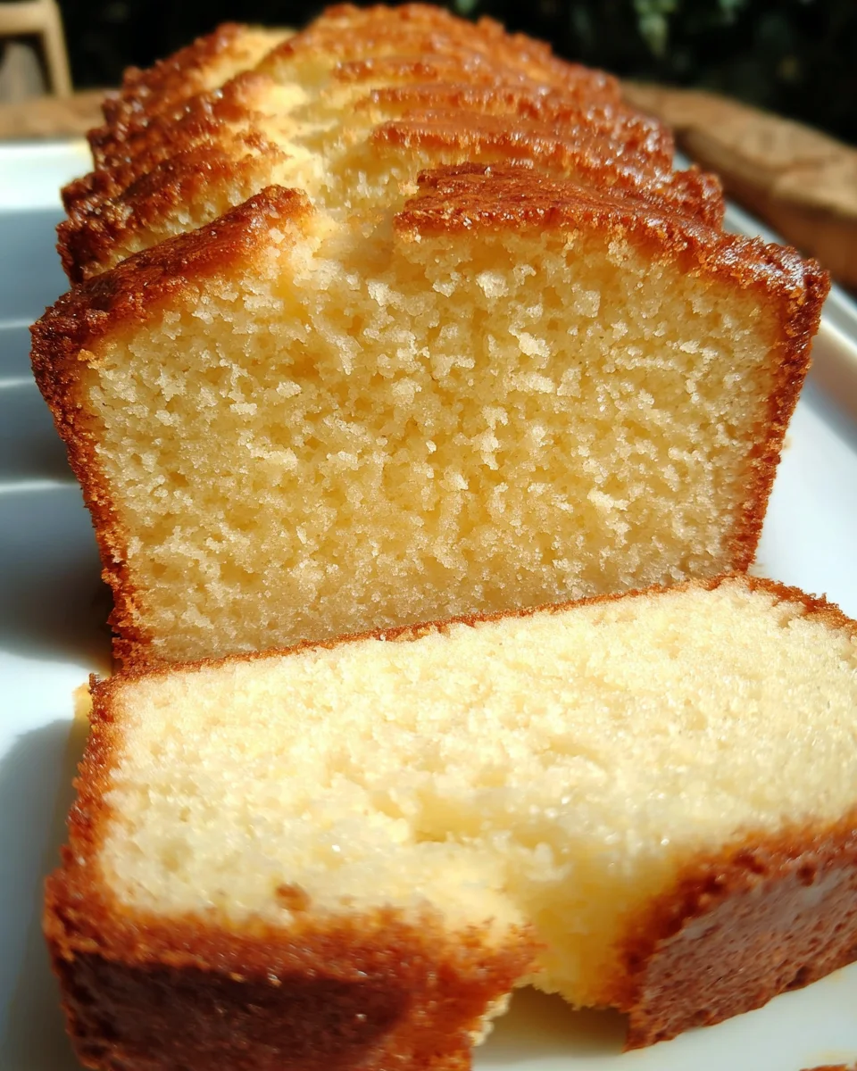 Moist Vanilla Pound 22 Moist