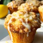 Moist Vegan Lemon Muffins