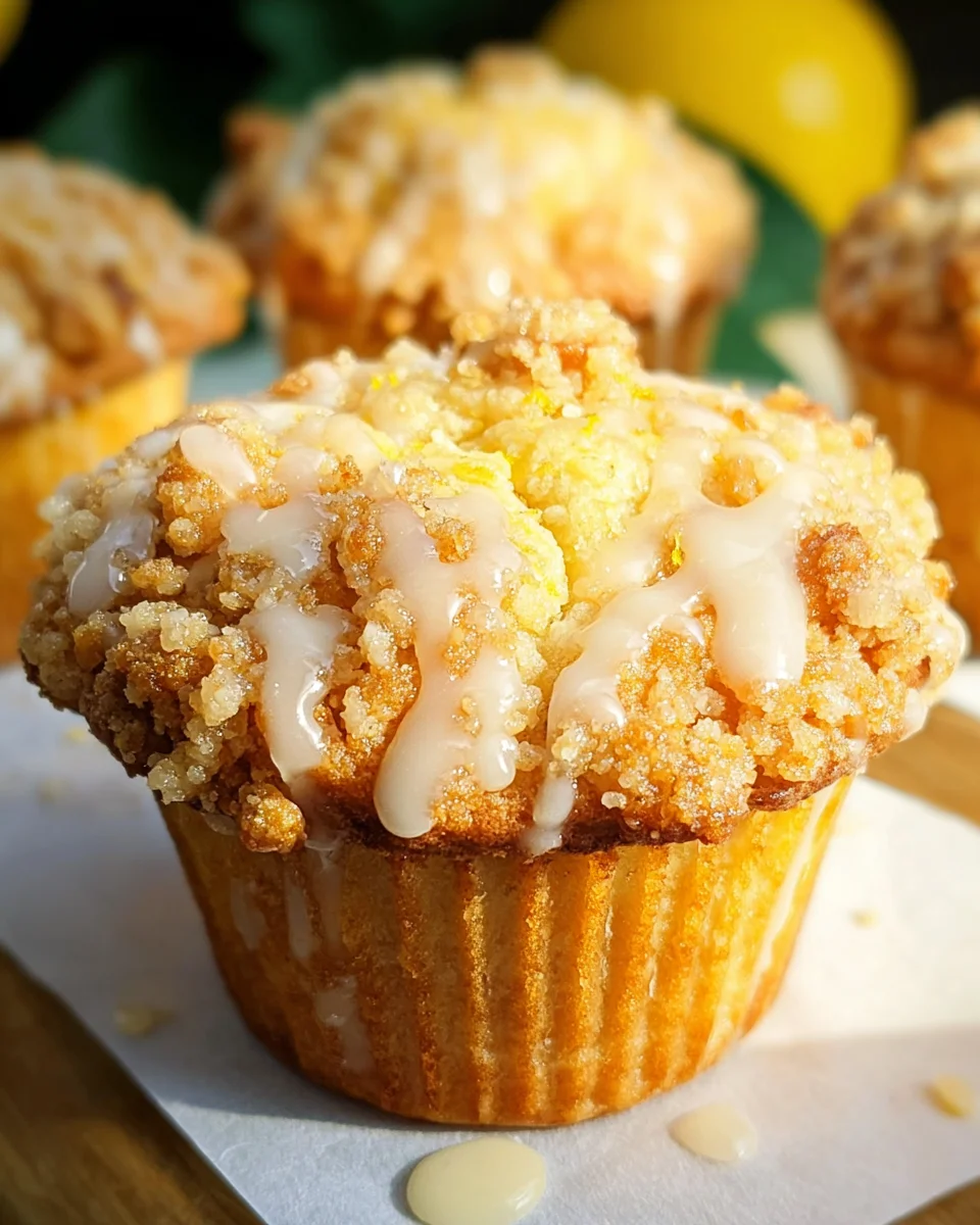 Moist Vegan Lemon Muffins 27 Moist