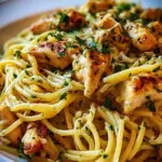 Monterey Chicken Spaghetti