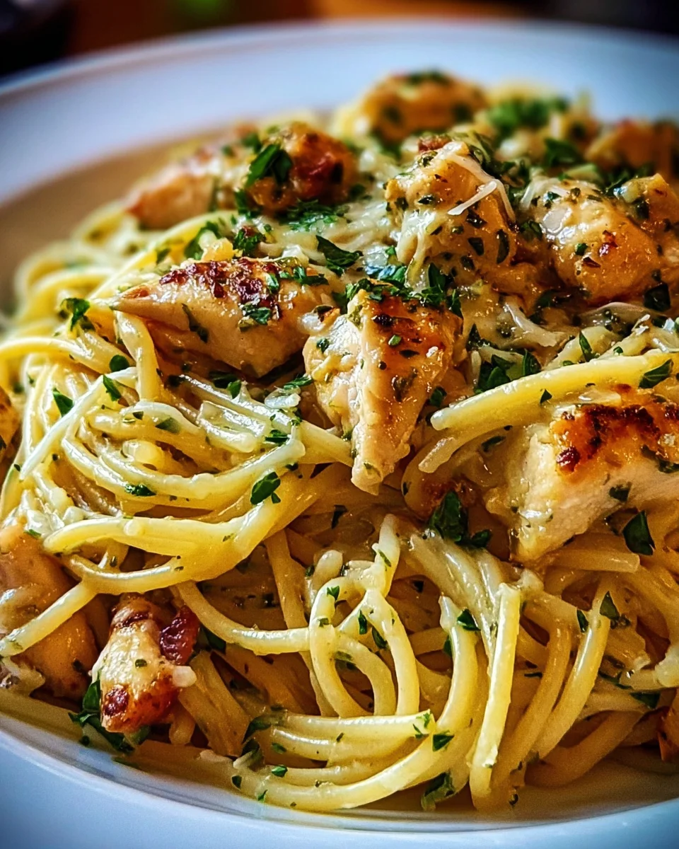 Monterey Chicken Spaghetti 25 Monterey Chicken Spaghetti