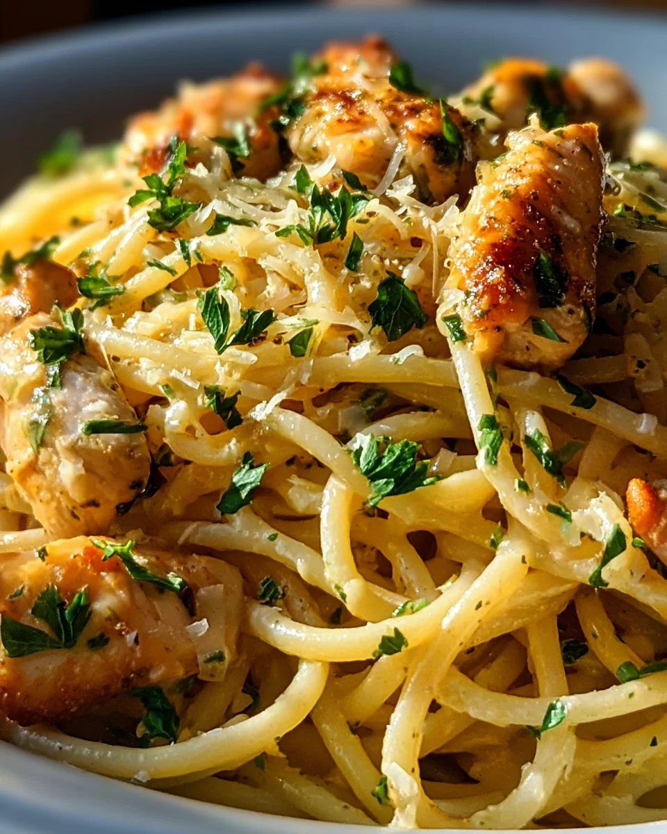 Monterey Chicken Spaghetti 26 Monterey