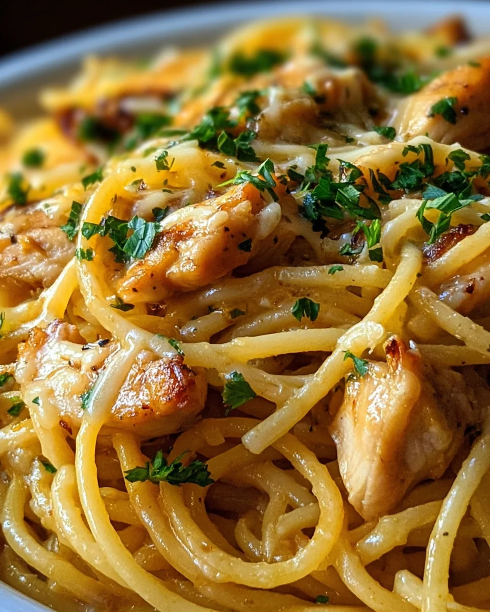 Monterey Chicken Spaghetti 27 Monterey