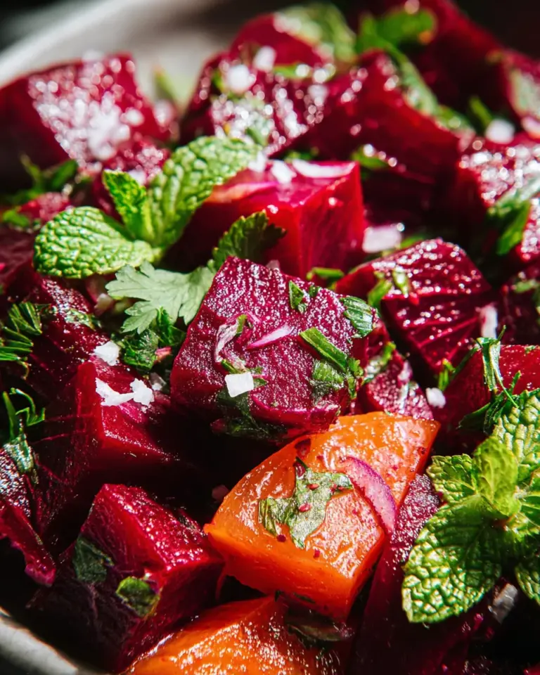 Moroccan Beet Salad