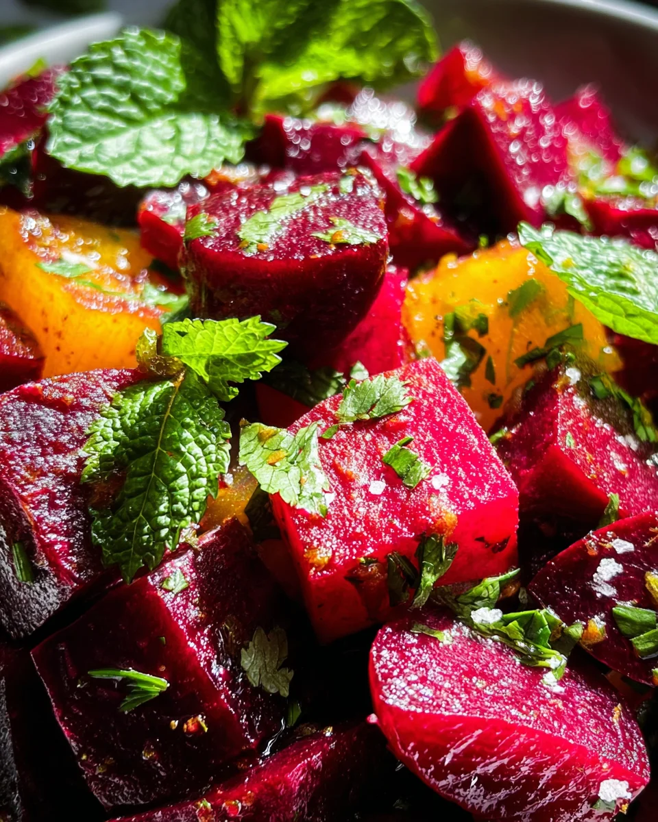 Moroccan Beet Salad 20 Moroccan