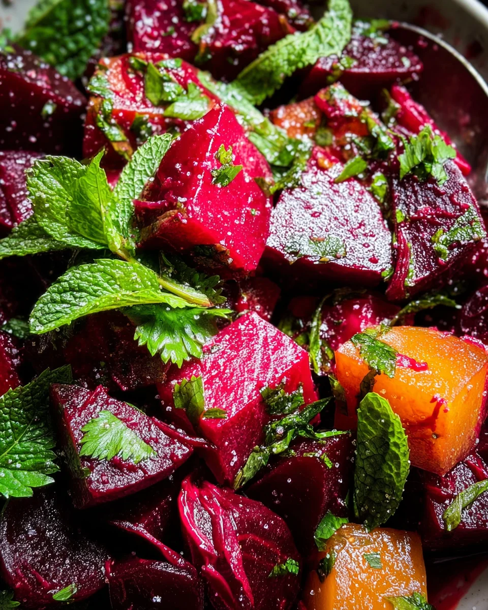 Moroccan Beet Salad 21 Moroccan