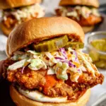 Nashville Hot Chicken Sandwiches