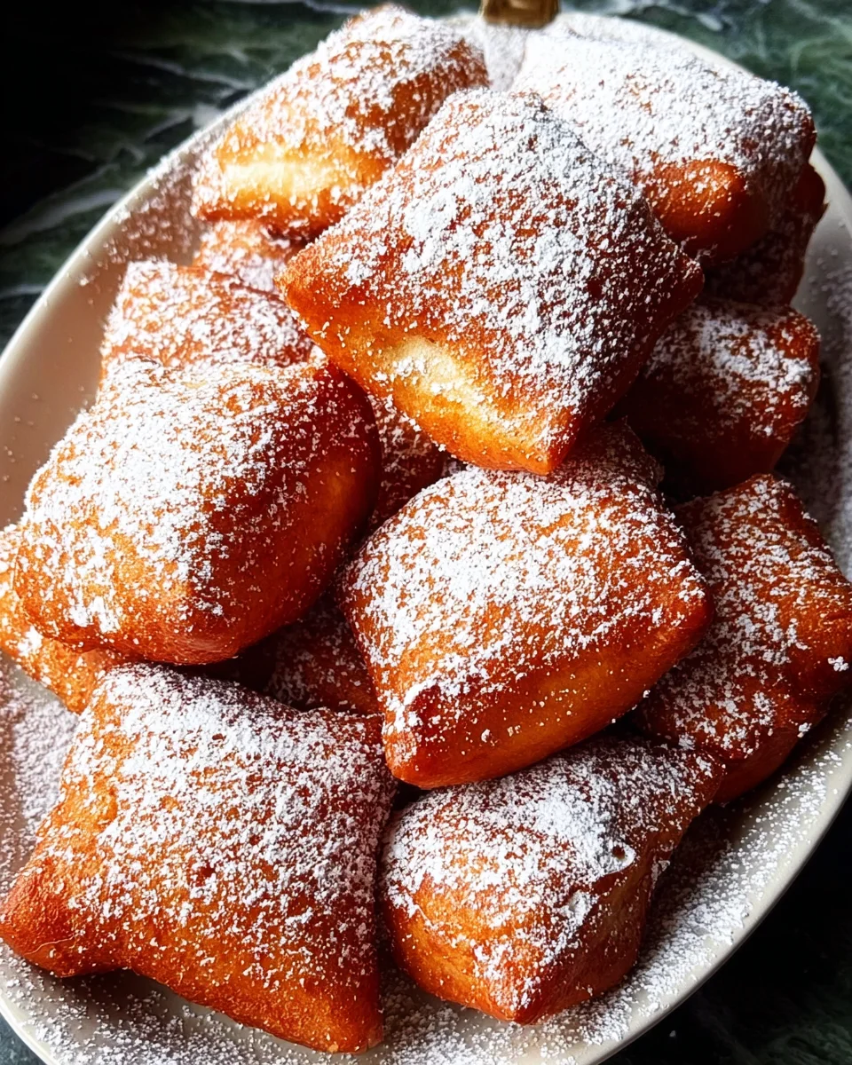 New Orleans-Style Beignets