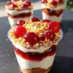 No-Bake Cheesecake Parfait