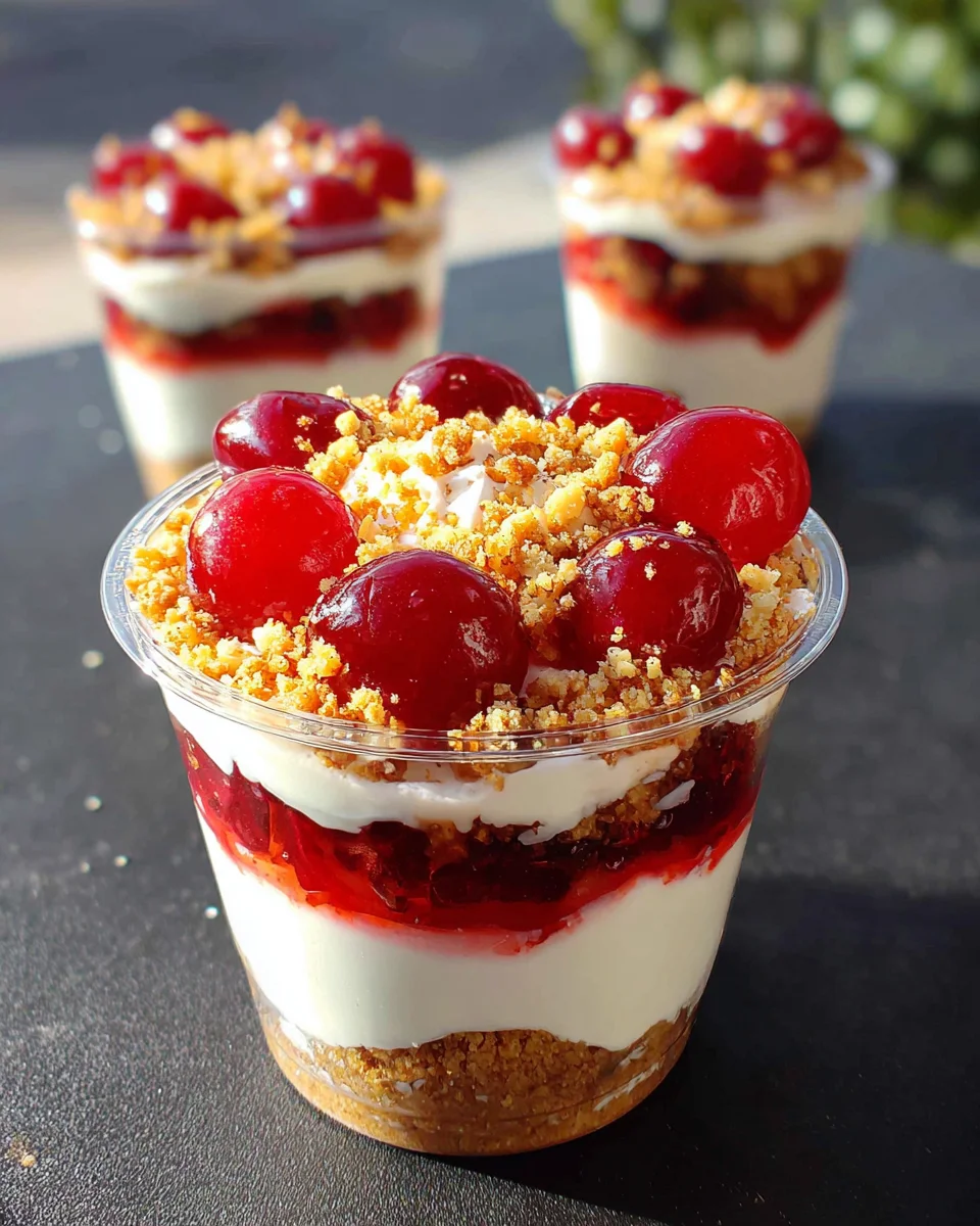 No-Bake Cheesecake Parfait