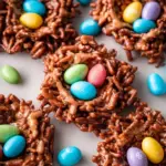 No-Bake Chocolate Bird Nests