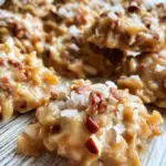 No-Bake Coconut Praline Cookies