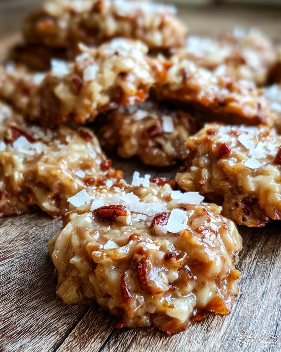 No-Bake Coconut Praline Cookies 21 No-Bake